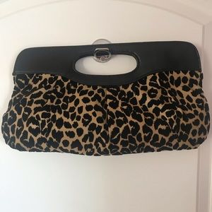 Cheetah Print Hand Bag